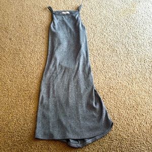 New cute open back hollister dress size L